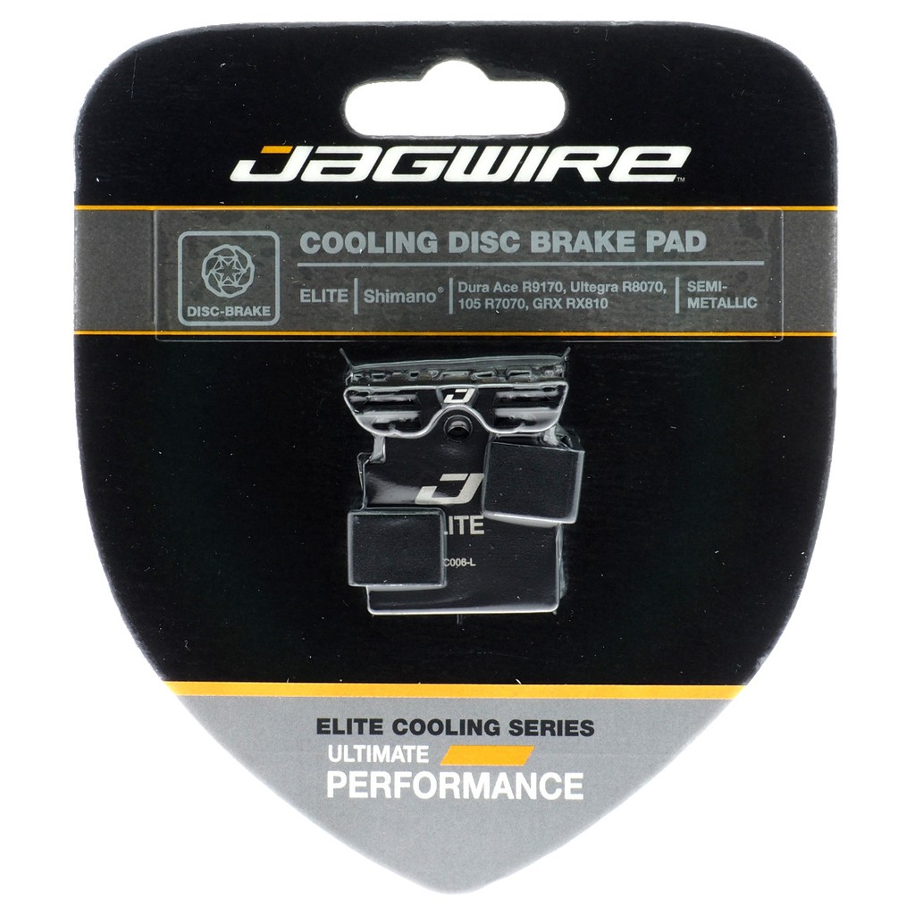 Jagwire尊爵款半金屬散熱來令片 DCA804 SHIMANO FLAT MOUNT R9170 R8070 GRX