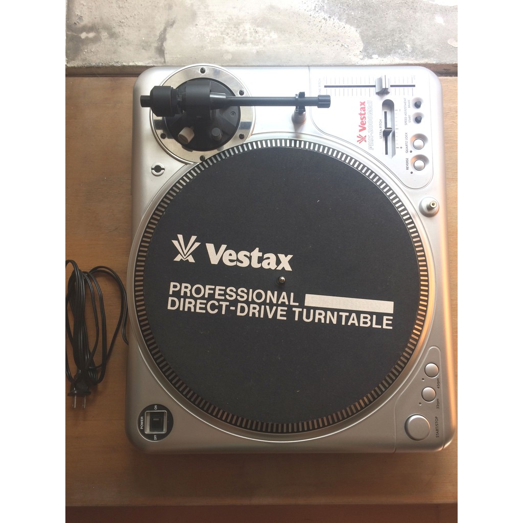 Vestax PDX-2000 MKII 經典DJ唱盤