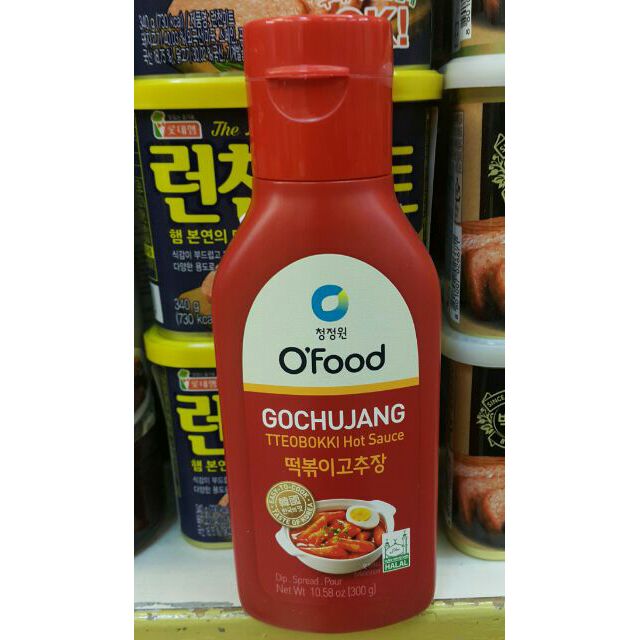 （超低價）韓國清淨園 大象拌飯醬/辣炒年糕醬300g