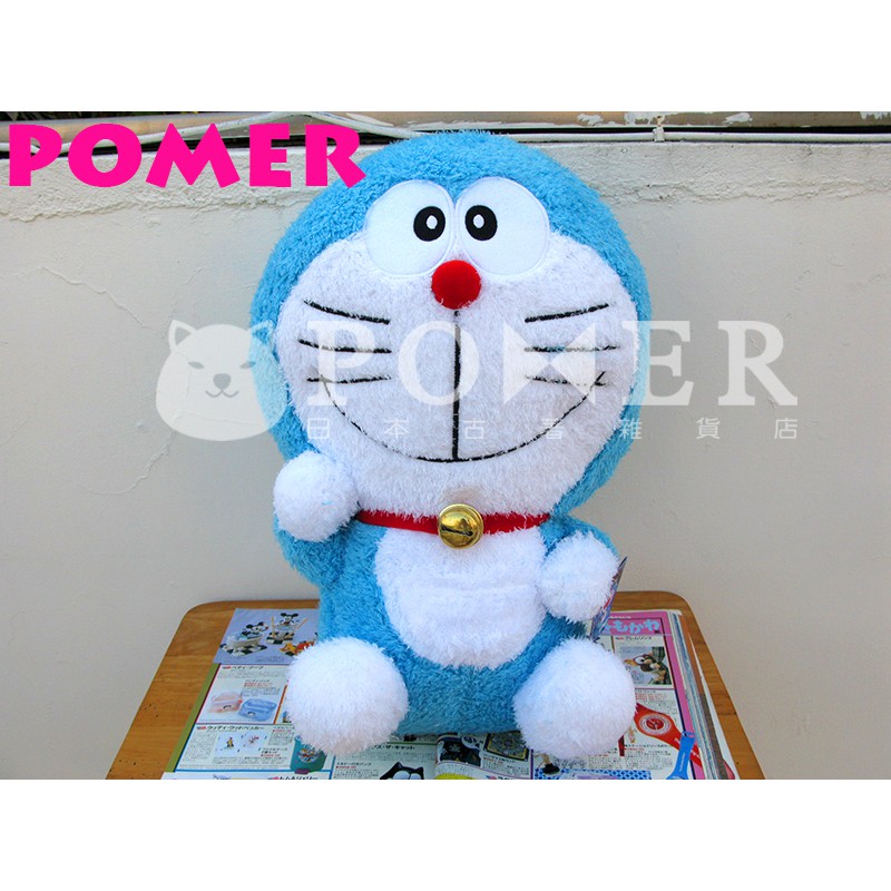 ☆POMER☆日本限定景品SEGA 絕版正品 doraemon 哆啦A夢 小叮噹 41公分 渾厚紮實 娃娃玩偶 生日禮物