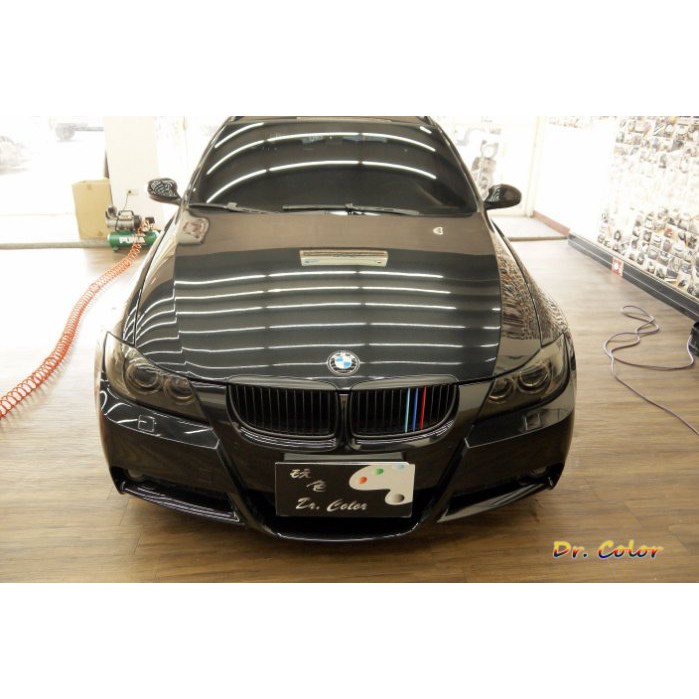 Dr. Color 玩色專業汽車包膜 BMW 335i Touring 車燈保護膜