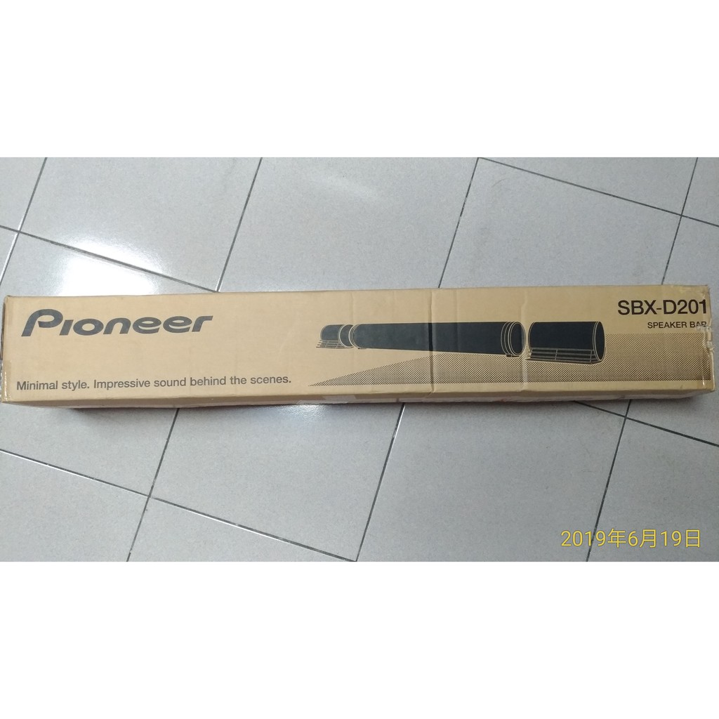 pioneer speaker bar