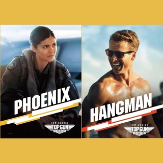 捍衛戰士獨行俠 限量海報 Top Gun 劊子手 Hangman 鳳凰 Phoenix 海報 捍衛戰士海報 湯姆克魯斯