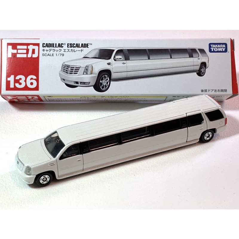 絕版 Tomica No.136 Cadillac Escalade