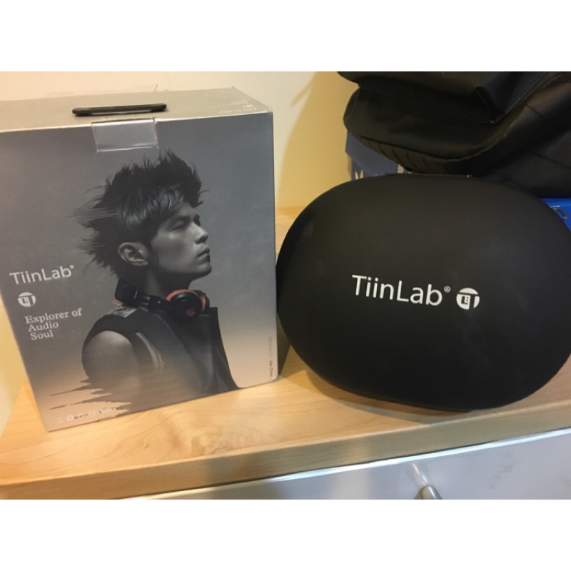 Tiinlab 周杰倫UT501 耳罩式耳機 舒適折疊