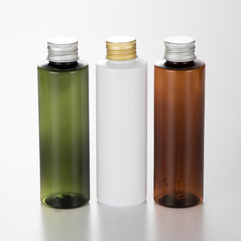 150ml平肩鋁蓋配內塞乳液瓶pet塑料瓶空瓶純露分裝瓶兄弟包裝 蝦皮購物