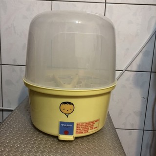 二手優生蒸汽式奶瓶消毒鍋