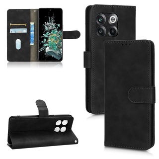 奢華肌膚手感 翻蓋皮套 一加 OnePlus ACE Pro / 10T 5G 手機殼 磁扣插卡 保護殼 掀蓋殼