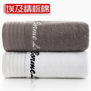 純棉毛巾浴巾 賓館酒店加大加厚浴巾 超強吸水柔軟大浴巾