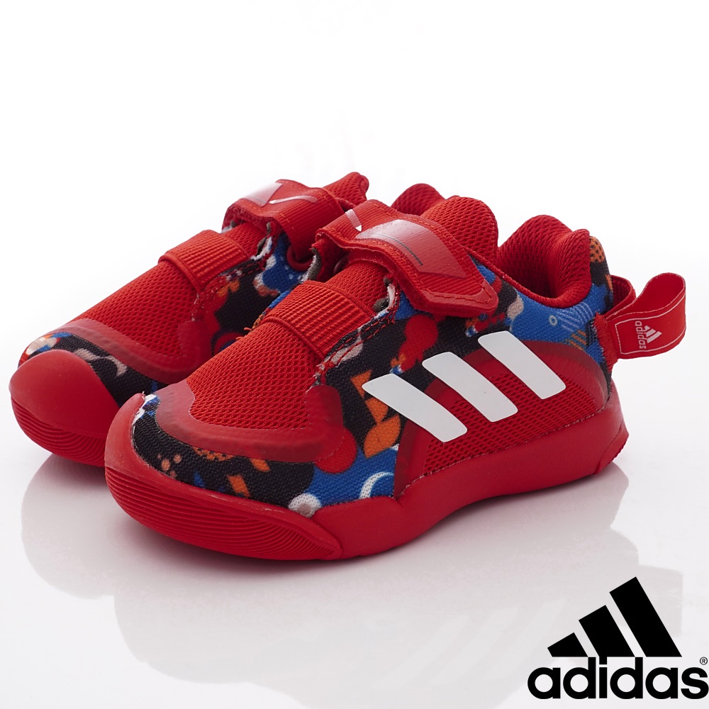 adidas><愛迪達訓練鞋款運動童鞋FZ4592/紅(寶寶段)12cm/15cm(零碼)