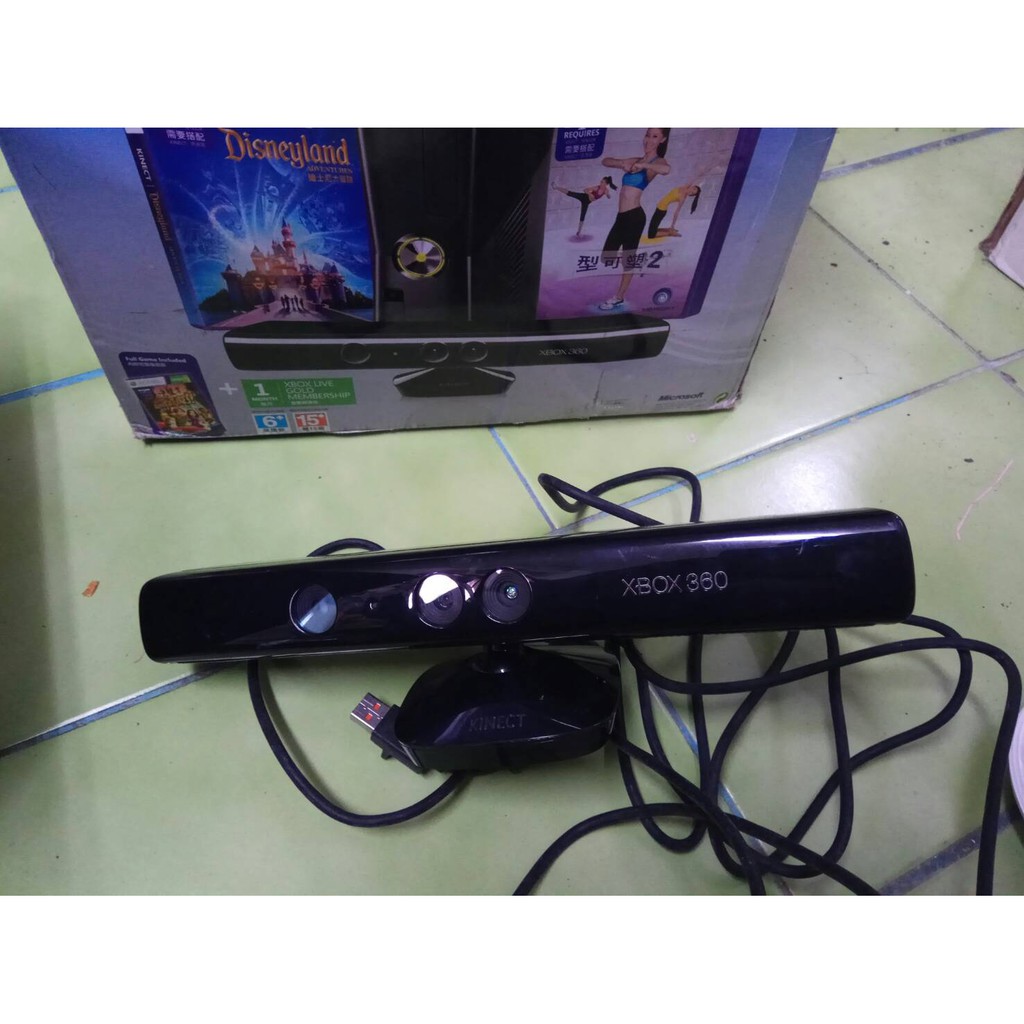 XBOX360 體感感應器 kinect