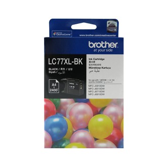 Brother LC77XL-BK 原廠高容量黑色墨水匣 廠商直送