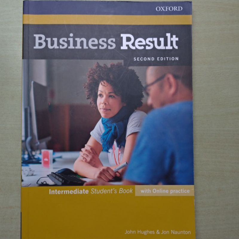 Business Result(中原大學實用英文用書)90％新