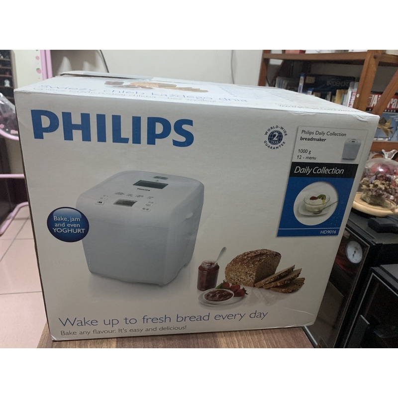 菲利浦philips麵包機HD9016