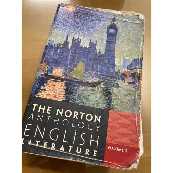 The Norton Anthology English Literature 英國文學用書 第九版