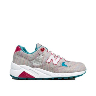 NEW BALANCE 女鞋 580【WRT580AK】GREY MAGENTA 彩虹 淺灰【A-KAY0】