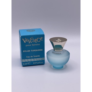 Versace Dylan Turquoise 凡賽斯狄倫淡藍女性淡香水迷你瓶 5ML