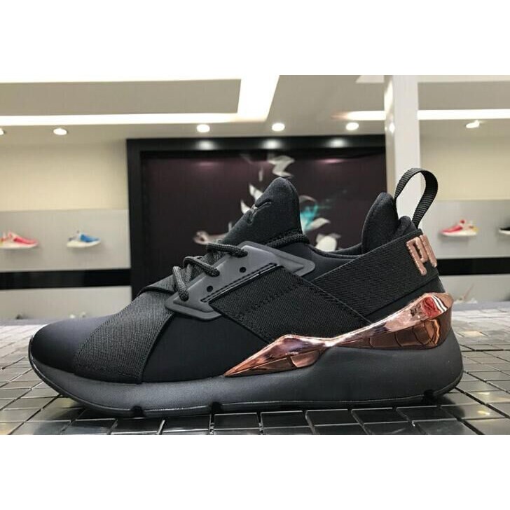 puma muse satin metal