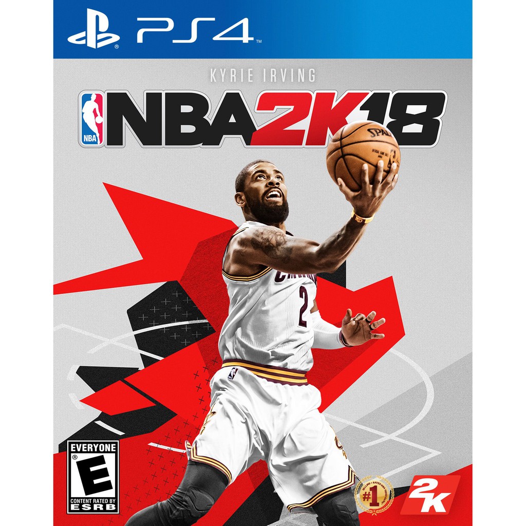 PS4 NBA 2K18 二手片