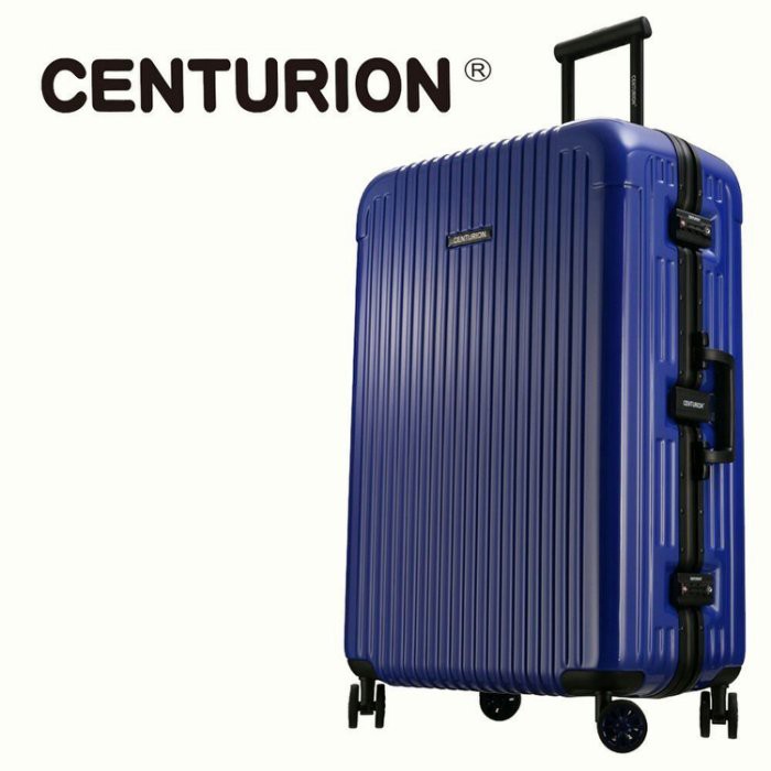 《超值展示品》29吋辛辛那提藍鋁框款_美國潮牌CENTURION百夫長旅行箱