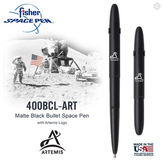 【瑞棋精品名刀】Fisher 400BCL-ART Space Pen ARTEMIS徽章系列／子彈型太空筆 $1050
