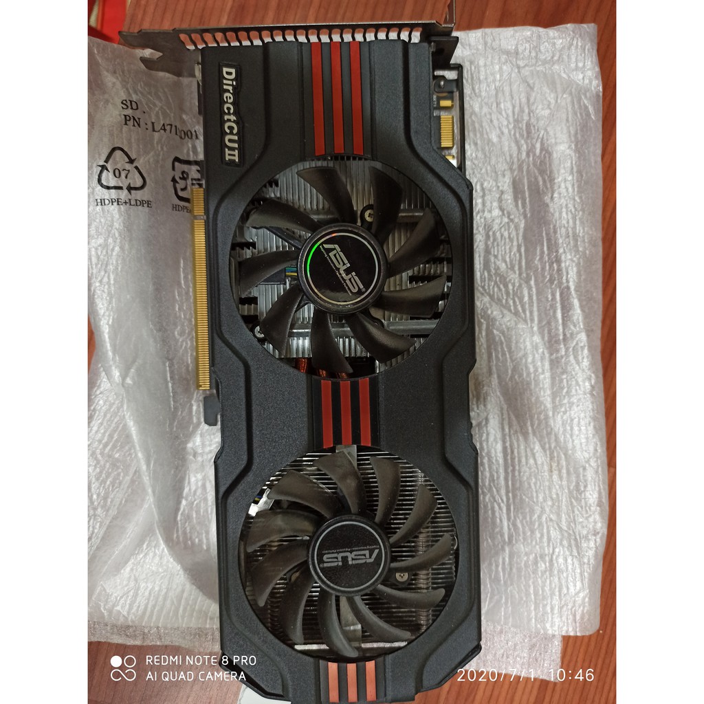 [人人有電腦] GTX560 1GD5 亮機卡 顯卡 遊戲卡