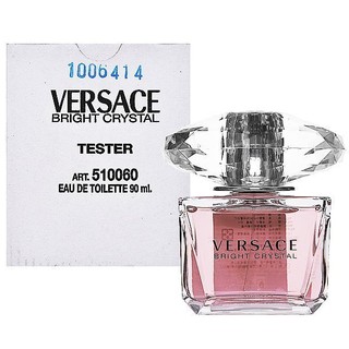 香親香愛～Versace 香戀水晶淡香水 90ml Tester, Bright Crystal