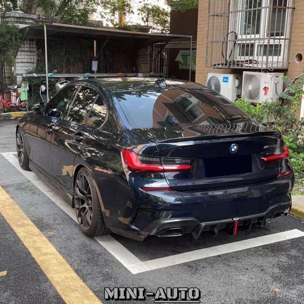 MINI-AUTO☑️ BMW G80 M3款 乾式碳纖維尾翼 壓尾 小鴨尾 套件 簡易黏貼改裝 G20 320i 副廠