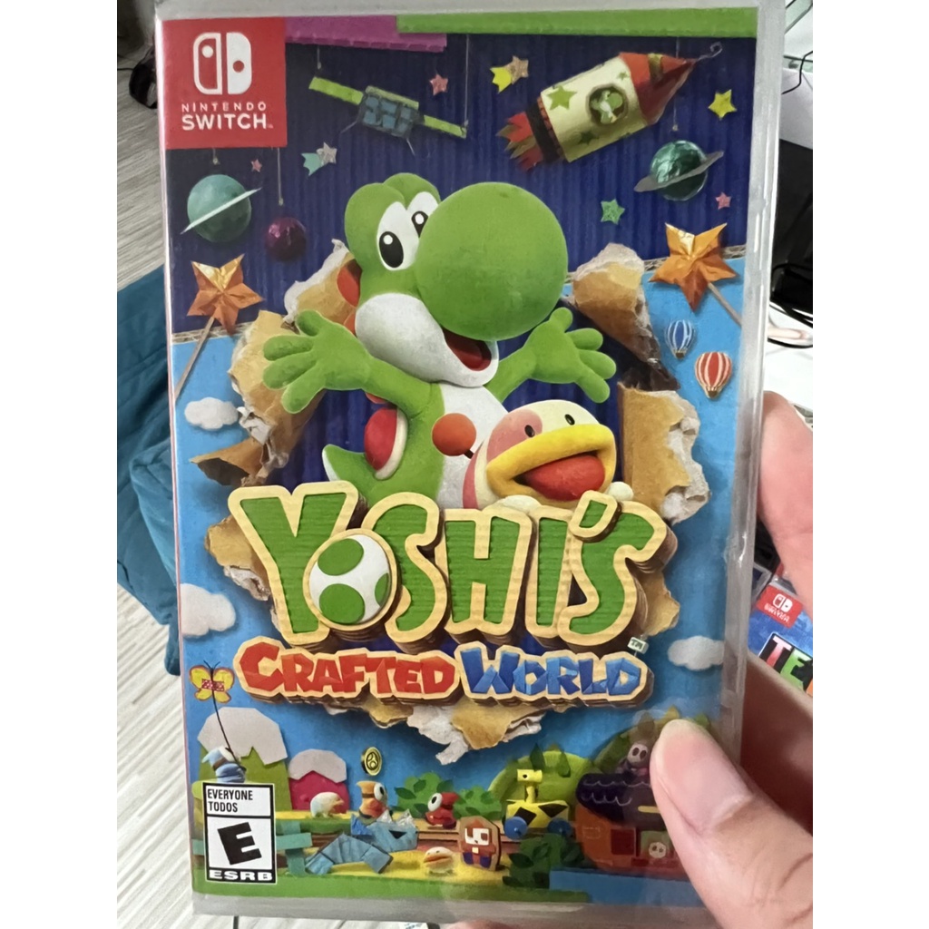 重力電玩 switch 遊戲片專賣 耀西的手工世界 yoshis 澳版 歐版 有中文 全新 現貨