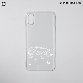 犀牛盾 適用iPhone Mod NX/CrashGuard NX專用背板∣獨家設計/幾何-犀牛