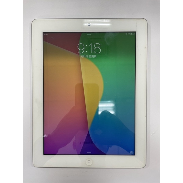 (二手)The new iPad (iPad 3) Wi-Fi 64G White 2012