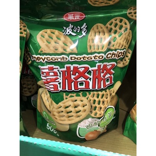 Costco 好市多代購 華元 波的多 薯格格酸奶洋蔥口味 500公克