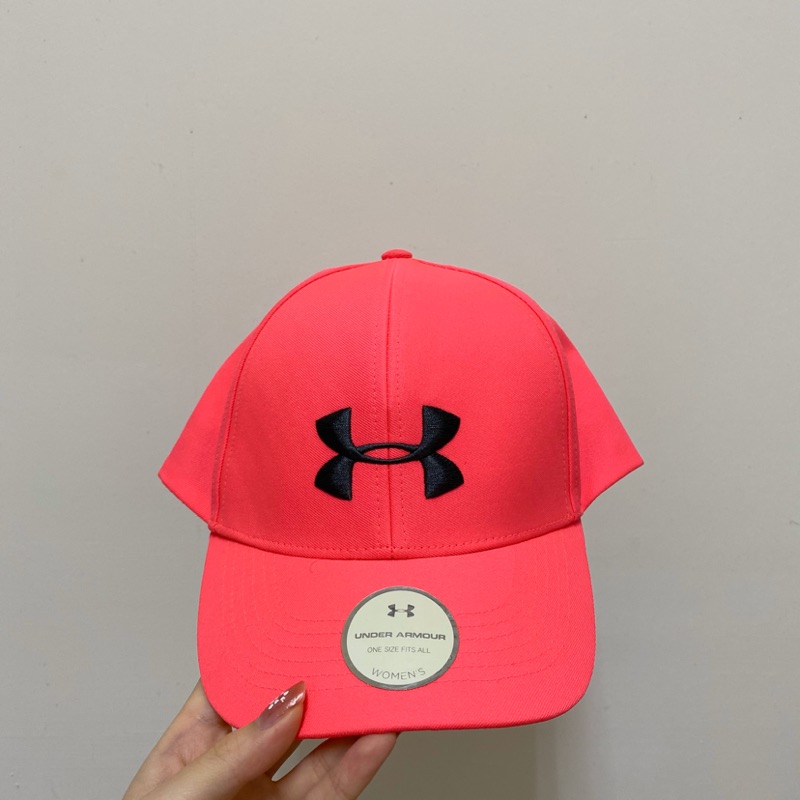 UNDER ARMOUR  帽子螢光粉