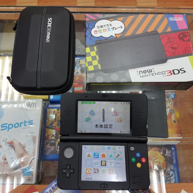 布客曼 3ds 3dsll 3dsxl 2dsll 各式自制系統主機90天保固 蝦皮購物