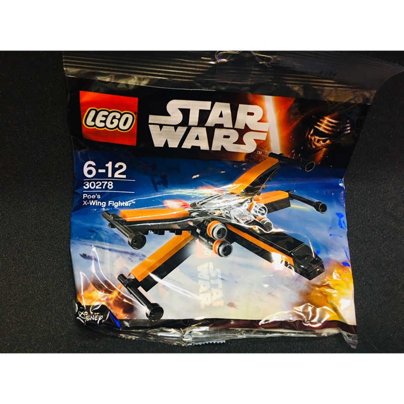 lego 樂高積木 star wars x wing