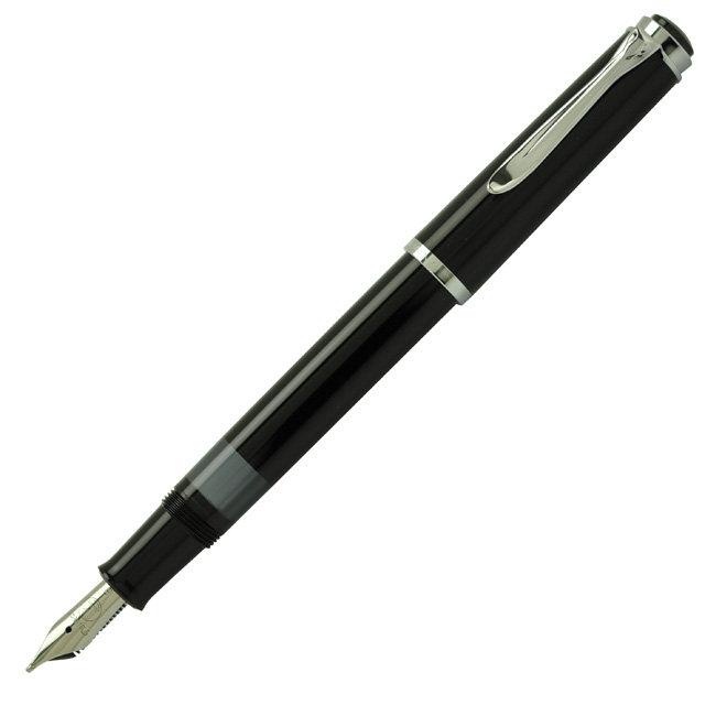 德國 Pelikan百利金 Classic M205鋼筆-黑色 活塞上墨系統