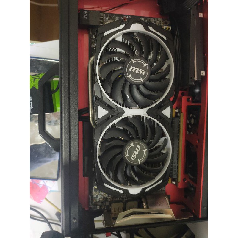 msi rx580顯示卡