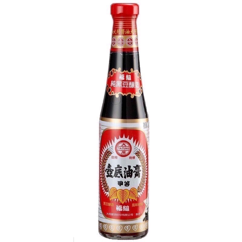 大同壺底福級油膏420g 醬油膏 油膏