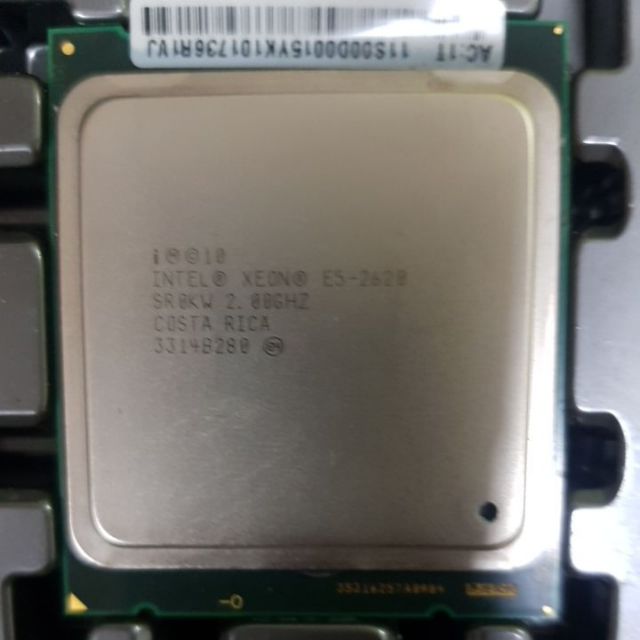 Xeon E5-2620處理器 正式版 LGA2011腳位