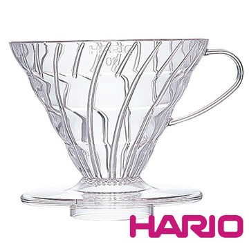 🌟現貨附發票🌟HARIO V60 VD-01T VD-02T VD-03T 螺旋濾杯透明 樹脂濾杯 濾杯 手沖濾杯