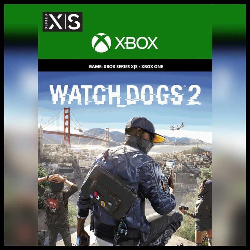 ✚正版序號✚中文 XBOX ONE SERIES S X  中文 看門狗 2 Watch dogs 2