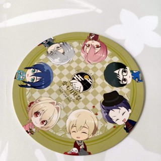 IDOLiSH7 偶像星願 安利美特咖啡廳 經紀人杯墊