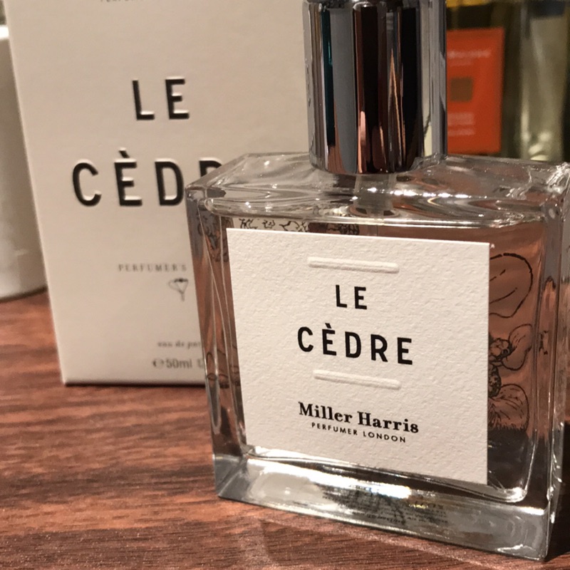 Miller Harris 雪松le Cedre 香氛圖書館香水噴霧 蝦皮購物
