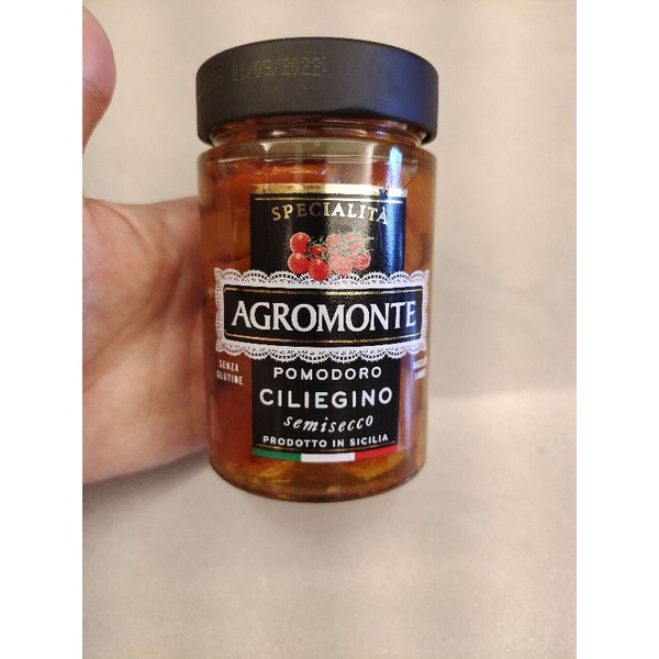 老實嚴選-Agromont西西里油漬烘乾櫻桃番茄200克/1kg