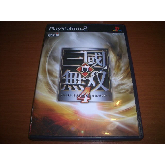 PS2 真‧三國無雙 4 / 真三國無雙4 ~ 另有 戰國無雙 猛將傳 戰國BASARA 帝王傳 Empires