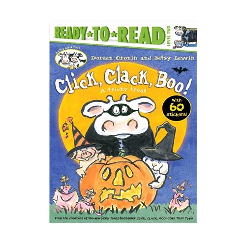 Click, Clack, Boo!: A Tricky Treat