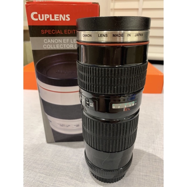 全新品canon 0-200mm保溫杯，便宜出售