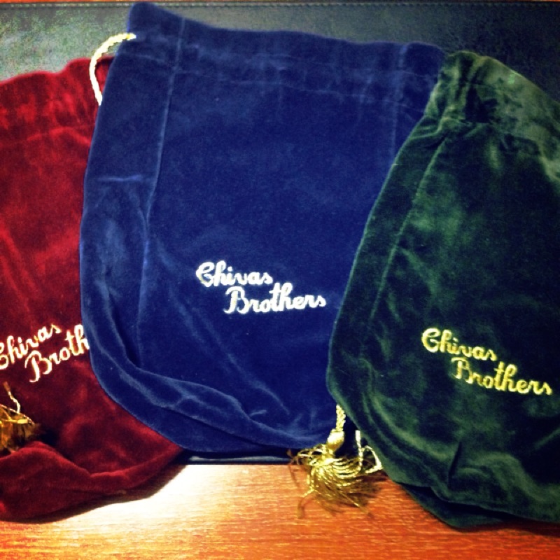 皇家禮炮絨布袋