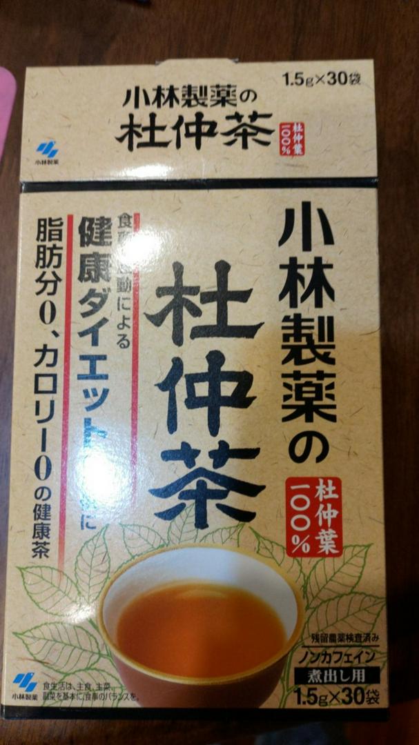 蝦皮團購）【小林製藥】日本原裝進口-杜仲茶(1.5gx30包/盒) | 蝦皮購物