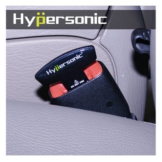 Hypersonic 靜心安全帶插扣-黑色 安全帶扣 插扣 插銷 消音 汽車用品 安全帶插扣 安全帶 安全帶插銷